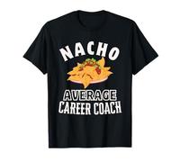 Nacho Media Carriera Coach Divertente Cinco de Mayo Fun Nachos Maglietta
