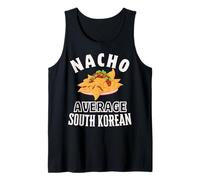 Nacho Media Corea del Sud Orgoglio Coreano Orgoglio Cinco de Mayo Canotta