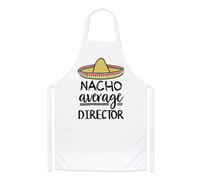 Nacho Media Direttore Chef Grembiule World's Best Favorito Divertente Bellissimo