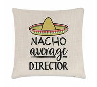 Nacho Media Direttore Cuscino Cover World's Best Favorito Divertente Bellissimo