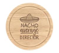 Nacho Media Direttore Rotondo Tagliare Formaggio Tavola World's Best Divertente