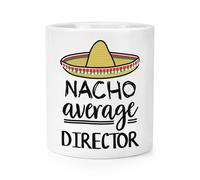 Nacho Media Direttore Trucco Pennello Matita Pentola World's Best Funny Awesome