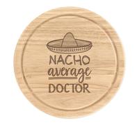 Nacho Media Doctor Rotondo Tagliare Tagliere per Formaggio World's Best