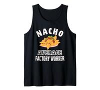 Nacho Media Factory Worker Divertente Cinco de Mayo Fun Nachos Canotta