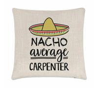 Nacho Media Falegname Cuscino Cover World's Best Favorito Divertente Bellissimo