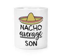 Nacho Media Figlio Trucco Pennello Matita Pentola Scherzo World's Best Awesome