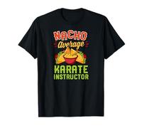 Nacho Media Karate Allenatore Maglietta