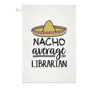 Nacho Media Librarian Strofinaccio World's Best Libri Divertente Bellissimo