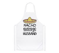 Nacho Media Marito Chef Grembiule World's Best Valentines Day Divertente Cucina