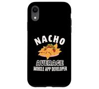 Nacho Media Mobile App Developer Divertente Cinco de Mayo Divertente Custodia per iPhone XR