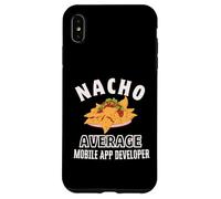 Nacho Media Mobile App Developer Divertente Cinco de Mayo Divertente Custodia per iPhone XS Max