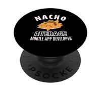 Nacho Media Mobile App Developer Divertente Cinco de Mayo Divertente PopSockets PopGrip Adesivo