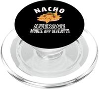 Nacho Media Mobile App Developer Divertente Cinco de Mayo Divertente PopSockets PopGrip per MagSafe