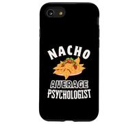 Nacho Media Psicologo Divertente Cinco de Mayo Nachos Pun Custodia per iPhone SE (2020) / 7/8