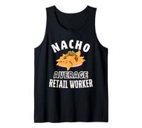 Nacho Media Retail Worker Divertente Cinco de Mayo Fun Nachos Canotta
