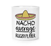 Nacho Media Rugby Giocatore Trucco Pennello Matita Pentola World's Best Funny