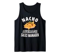Nacho Media Sales Manager Divertente Cinco de Mayo Fun Nachos Canotta