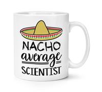 Nacho Media Scienziato 284ml Tazza Scherzo Divertente Migliore Awesome Scienza