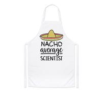 Nacho Media Scienziato Chef Grembiule Scherzo Divertente Best Bellissimo Scienza
