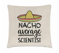 Nacho Media Scienziato Cuscino Cover Scherzo Divertente Migliore Awesome Scienza