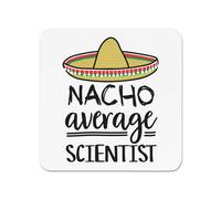 Nacho Media Scienziato Frigo Magnete Scherzo Divertente Migliore Awesome Scienza