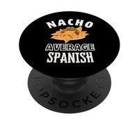 Nacho Media Spagnolo Orgoglioso Spagna Cultura Cinco de Mayo PopSockets PopGrip Adesivo