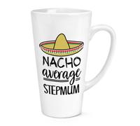 Nacho Media Stepmum 483ml Grande Latte Tazza World's Best Divertente Bellissimo