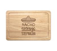 Nacho Media Stepmum Rettangolare Tagliere World's Best Divertente Bellissimo