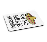 Nacho Medio Aria Steward PC Computer Mouse Pad Migliore Awesome Hostess Scherzo