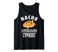 Nacho Medio cipriota Orgoglioso Cipro Cultura Cinco de Mayo Canotta