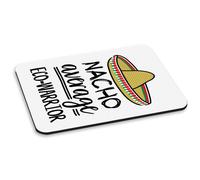 Nacho Medio Eco-Warrior PC Computer Mouse Pad Del Mondo Migliore Bellissimo
