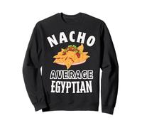 Nacho Medio Egiziano Orgoglioso Egitto Cultura Cinco de Mayo Felpa