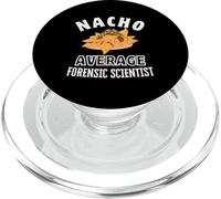 Nacho Medio Scienziato Forense Divertente Cinco de Mayo Nachos PopSockets PopGrip per MagSafe