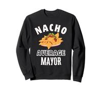Nacho Sindaco Medio Divertente Cinco de Mayo Divertimento Nachos Pun Felpa