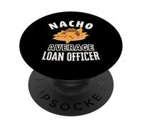 Nacho Ufficiale di prestito medio Divertente Cinco de Mayo Fun Nachos PopSockets PopGrip Adesivo