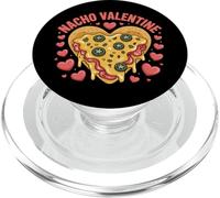 Nacho Valentine Funny Cheese Heart San Valentino gioco di parole PopSockets PopGrip per MagSafe