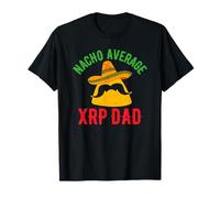 Nacho Your Average XRP Dad Crypto Merchandise Maglietta