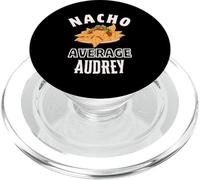 Nachos regalo divertente di Nacho Average Audrey Cinco De Mayo PopSockets PopGrip per MagSafe
