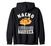 Nachos Regalo Divertente Nacho Average Maverick Cinco De Mayo Felpa con Cappuccio