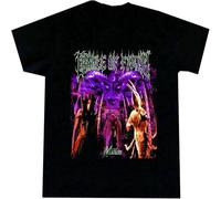 Nacht Men's Vintage Rare Cradle of Filth Shortsleeve Tortured Soul Asylum T-Shirt Black S