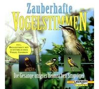 Nachtigal Nightingale - Vogel-Laute - Birds Singing !!! Ideal zur Filmvertonung, für die Waldpädagogik oder einfach nur zum Geniessen (Compilation CD, 25 Tracks, Various) Amsel Blaumeise Kohlmeise Tannenmeise Kappenammer Goldammer Blackbird / Blue Tit/ Great Tit/ Coal Tit/ Black-Headed Bunting/ YellowHammer/ Nighingale/ Luscinia Megarhynchos u.a.