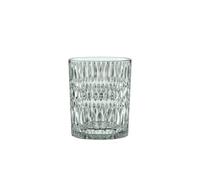 Nachtmann, 105388 - Set di 2 bicchieri da whisky, in cristallo, 304 ml, menta, etnico