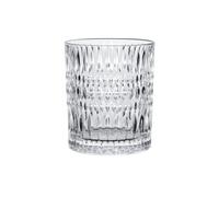 Nachtmann 105799 - Set di 8 bicchieri in vetro di cristallo, 304 ml, etnico