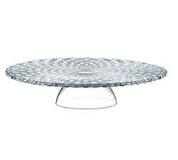 Nachtmann alta qualità Torta Piatto Dancing Stars Bossa Nova, di cristallo di vetro, 32 cm, realizzata in Germania, 77 809