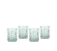 Nachtmann Bicchieri da whisky, set da 4 pezzi, 295 ml, menta, Noblesse, 104241B, bicchieri da whisky, lavabili in lavastoviglie