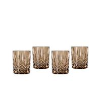 Nachtmann Bicchieri da whisky, set da 4 pezzi, 295 ml, tobacco, Noblesse, 104246B, bicchieri da whisky, lavabili in lavastoviglie