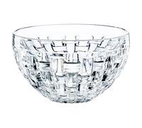 Nachtmann Bossa Nova, 101322, ciotole per snack in vetro di cristallo, 4 pezzi, diametro 9,8 cm, 4 pezzi, piatti da portata lavabili in lavastoviglie