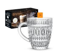 Nachtmann Ethno - Set di 2 bicchieri per bevande calde in vetro, capacità circa ml