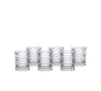 NACHTMANN Ethno Tumbler Bicchiere Tumbler Whisky Set 6 Pezzi 304ml Cristallo