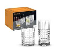 Nachtmann Highland - Set di bicchieri quadrati